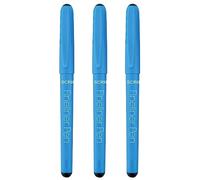 MANUSCRIPT Fineliner Pens - pack of 3 fineliner pens, Black