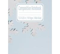 Manuscript for Story Writing, Plot Outlining, and Character Development: Ruled Writing Notebook | College, School, and Employee Lined paper Pad | ... & Journals | 110 Pages | 7.5X9.25 Inches