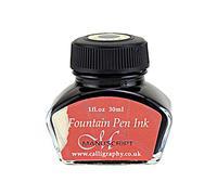 Manuscript Fountain Pen Ink 30Ml Black