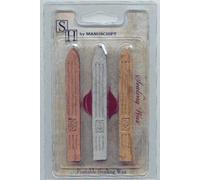 Manuscript GOLD SILVER BRONZE SEALING WAX STICKS WICKS POSTABLE