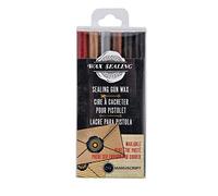 Manuscript Gun Wax, Pack of 6, Multicolor