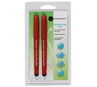 Manuscript Handwriting Pen - Black (Pack of 2)