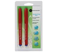 Manuscript Handwriting Pen - Blue (Pack of 2)