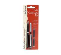 Manuscript Left Handed Nib Italic Pen, Black