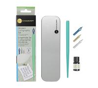 MANUSCRIPT Modern Calligraphy Pen - Stylish Selection of Pen, 3 Nibs and Black Ink Pot