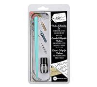 Manuscript Modern Calligraphy Set Dip Pen 3 Nibs & Black Ink