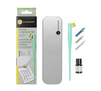 MANUSCRIPT Modern Oblique Calligraphy Writing Pen Set - Mint Colour - Ideal for Modern Calligraphy Writing Across All Skill Levels