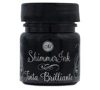 MANUSCRIPT PEN COMPANY 25ML Ink Shimmer Black ICE, One Size
