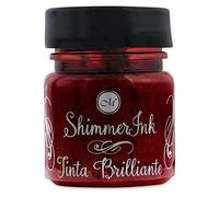 MANUSCRIPT PEN COMPANY 25ML Ink Shimmer FLA, Brandy Flambe, One Size