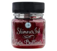 MANUSCRIPT PEN COMPANY 25ML Ink Shimmer SUNST, Ruby Sunset, One Size