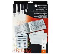 Manuscript Pen Company Masterclass Calligraphy Kit, Black