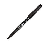 Manuscript Pen Manuscript Callicreative Brownad Tip Marker Black, Acrylic, Multicolour, 1.37x14.47x1.65 cm