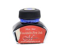 Manuscript Pen Manuscript Calligraphy Ink Bottle 30 ml-Blue