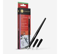 Manuscript Scribe Calligraphy Set (3 NIB) set 1.5mm, 2.3mm & 2.7mm
