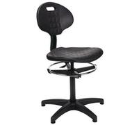 Manutan Expert Ergonomic Laboratory/draughtsman Chair - Polyurethane