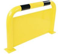 Manutan Expert Steel Yellow Barrier With Under Run Protection - Hxw 600 X 1000mm