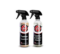 Manwe Leather Cleaner & Leather Conditioner Car Cleaning Supplies | UV Protection for Interior Accessories Steering Wheel Seat Dash Vinyl Shoe Polish Jacket | Safe Auto Chemical