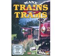 Manx Trains And Trams [DVD]