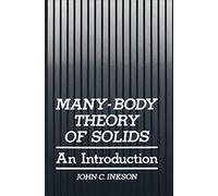 Many-Body Theory of Solids: An Introduction