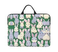 Many Bunny Cute Print Laptop Sleeve Case14in Computer Cases for Pad Tablet, Briefcase Bag