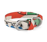 Many Cartoon Small Airplanes Dog Collar Adjustable Soft and Comfortable Puppy Collars with Metal Buckle Pet Collar for Small Medium Pet