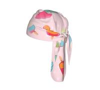 Many colored ice cream Print Skull Headwrap Under Helmet Cycling Cap Lightweight Quick Dry Adult Gift One Size