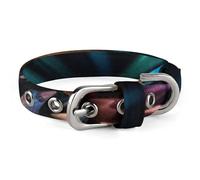 Many Colored Pencils Dog Collar Adjustable Soft and Comfortable Puppy Collars with Metal Buckle Pet Collar for Small Medium Pet