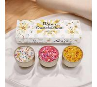 Many Congratulations Candle Trio Set | Luxury Scented Candles Gift