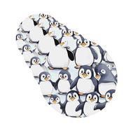 many Cute Baby Penguins Sketch Car Air Freshener Cards for Women Men 4 Pack Cute Car Accessories Long Lasting Scent Car Diffuser Hanging Auto Aromatherapy Tablets Car Fresheners Gifts