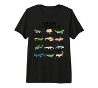 Many Different Geckos - Geckos of The World Premium T-Shirt