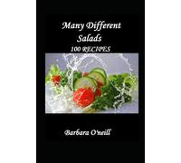 Many Different Salads (Quick & Healthy Vegetarian Meals)