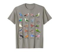 Many Different Types of Pigeons T-Shirt