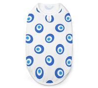 Many Evil Eye Pet Printed Clothes,Pet T Shirts,Cool Puppy Shirts for Small,Medium And Large Pet Dogs Cats M