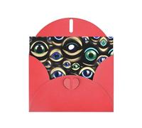 many evil eyes print Greeting Cards - Thank-You Cards Party Invitation Cards for Festive Celebrations