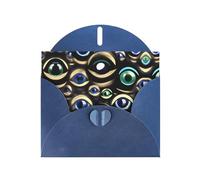 many evil eyes print Greeting Cards - Thank-You Cards Party Invitation Cards for Festive Celebrations