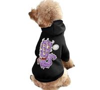 Many Eyes, Terrible Pet Dog Hoodies Dog Clothes for Small Dogs Vest Chihuahua Clothes Warm Coat Jacket Autumn Puppy Outfits Cats Dogs Clothing 2XL