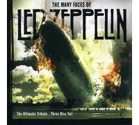 MANY FACES OF LED ZEPPELIN - ULTIMATE TRIBUTE - 3 CD NEW