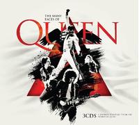 MANY FACES OF QUEEN A JOURNEY THROUGH THE INNER WORLD OF QUEEN 3 CD NEW