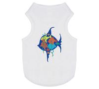 'Many Fish Within A Fish' Pet Dog/Cat T-Shirt (PT00133868)