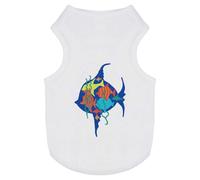 'Many Fish Within A Fish' Pet Dog/Cat T-Shirt (PT00133871)