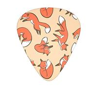 Many Foxes Guitar Picks - Guitar Accessories - Guitar Picks For Acoustic Guitar Electric Guitar Bass Guitar For Men Women Professional Guitarist Musicians And Beginner