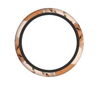Many foxes Printed Elastic Steering Wheel Cover - Non-Slip Texture Steering Wheel Cover for All Vehicle Types ?