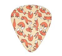 Many Foxes Stolmx Guitar Pick Set - Full Print Design, 3 Thicknesses Available