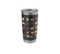 Many Goats Stainless Steel Insulated Tumbler