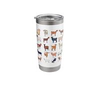 Many Goats Stainless Steel Insulated Tumbler