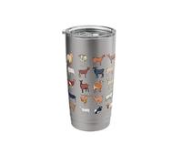 Many Goats Stainless Steel Insulated Tumbler
