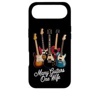 Many Guitars One Wife Guitarist Life Musicians Plays Case for iPhone Air