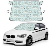 Many Hedgehogs, Car Windshield Cover, Protective Windscreen Cover - Snow Ice Sun UV Dust Water Resistant - Fit for Most Cars