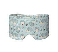 Many Hedgehogs, Full Eye Covers Light Blocking Eye Mask Sleep Eye and Ear Muffs