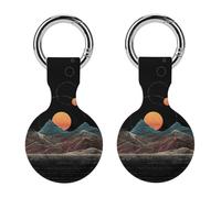 Many Lands Under Sun Compatible with Airtag GPS Cases 2PCS